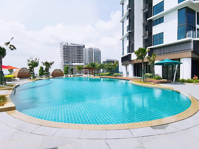 Sport & Beauty 3, Almas Suites Stylish Plain Studio Netflix BySTAY, Johor Bahru