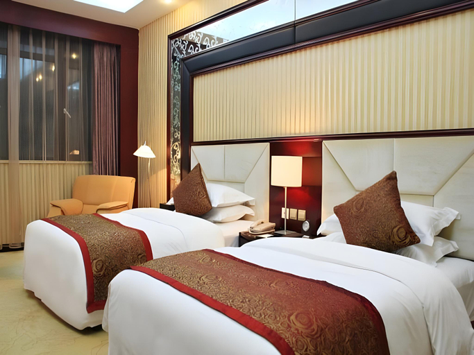 Bedroom 2, Chengdu Tianyi Grand Garden Hotel, Chengdu