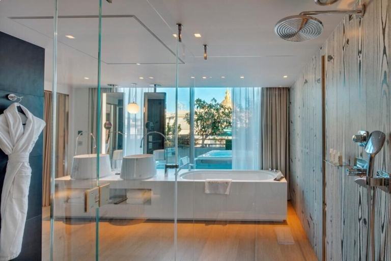 Bathroom 4, Le Cinq Codet, Paris
