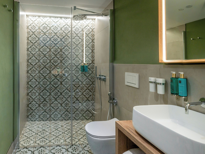 Bathroom 4, The Botanist by Adrez, Praha 1