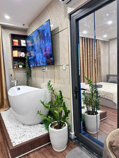 Bathroom 3, Vinhomes Smartcity - Căn hộ dich vụ  - Zhomestay, Từ Liêm