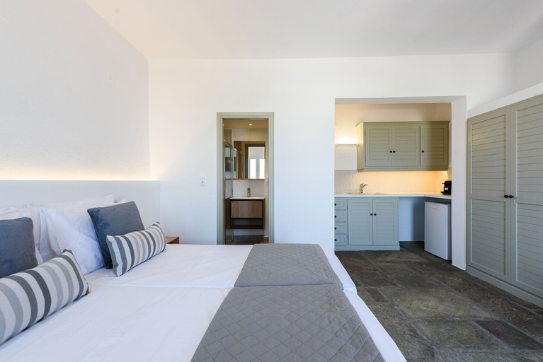 Bedroom, Phaedrus Living Paros Cycladic Residences 3, South Aegean