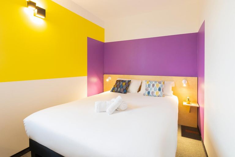 Bedroom 2, The Originals Access, Hôtel Arcole, Nancy Sud, Meurthe-et-Moselle