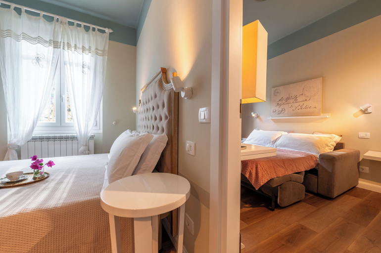 Bedroom 2, Gian Paul Hotel, Genova