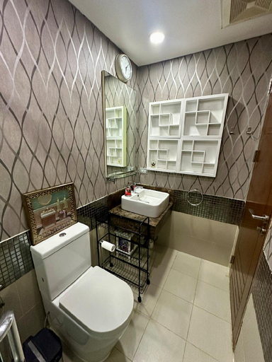 Bathroom 2, Stay @ Downtown Suite condo in Ortigas Pasig City, Pasig City