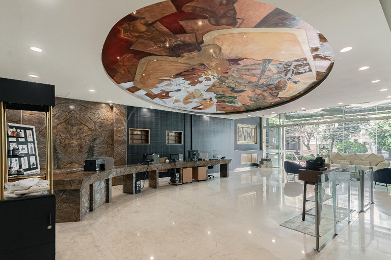 Food & Drinks 3, Botanic Loft – Stylish & Cozy Retreat w/ Kitchen, Mexico City