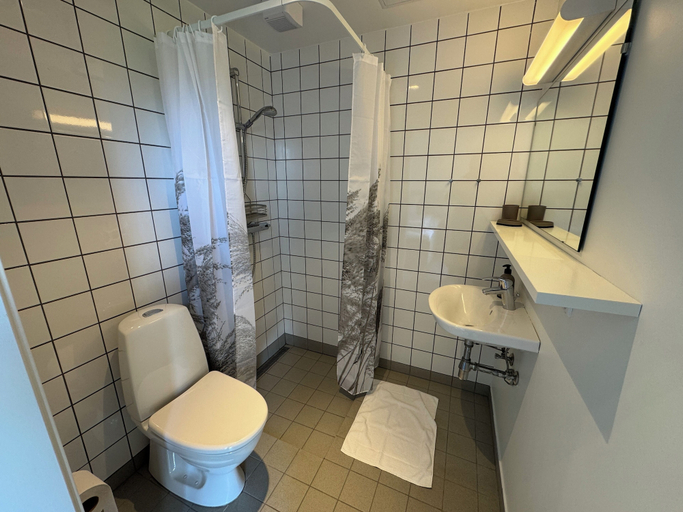 Bathroom, Ubberup Konferencegaard, Kalundborg