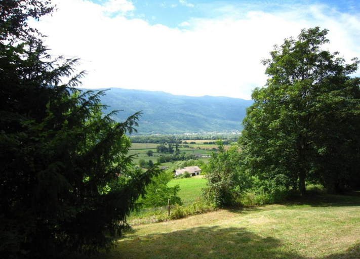 View from property 3, Apartment Near French Alps, Savoie