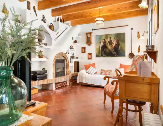 Living room 3, N'antiga - Villa With Private Pool In Sant Lluis, Baleares