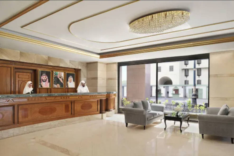 Public Area 4, InterContinental Hotels DAR AL HIJRA IC MADINAH by IHG, Al Madinah Al Munawwarah