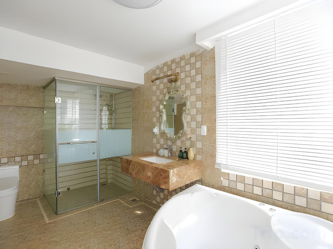 Bathroom 4, Empress Dalat - Sky View Hotel, Đà Lạt