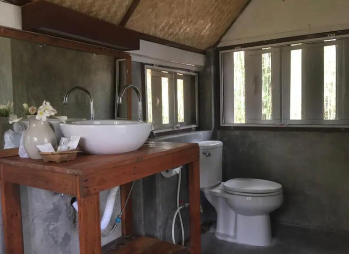 Bathroom, Bulun Buri Resort, Pai