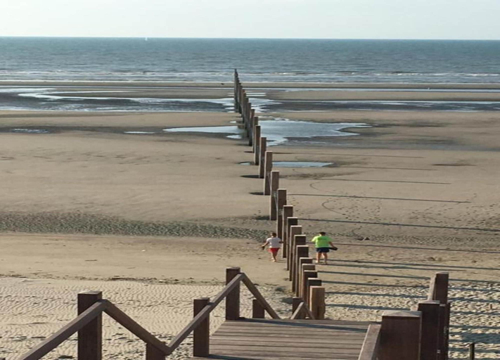 View from property 5, Holiday Home Near Marina With Pool, West-Vlaanderen