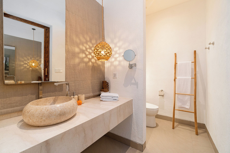 Bathroom 4, The Balangan Hotel, Badung