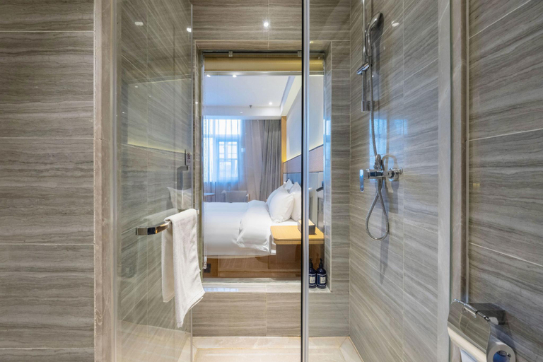 Bathroom 3, Starway Hotel Beijing Yanxi Lake Development Zone, Beijing