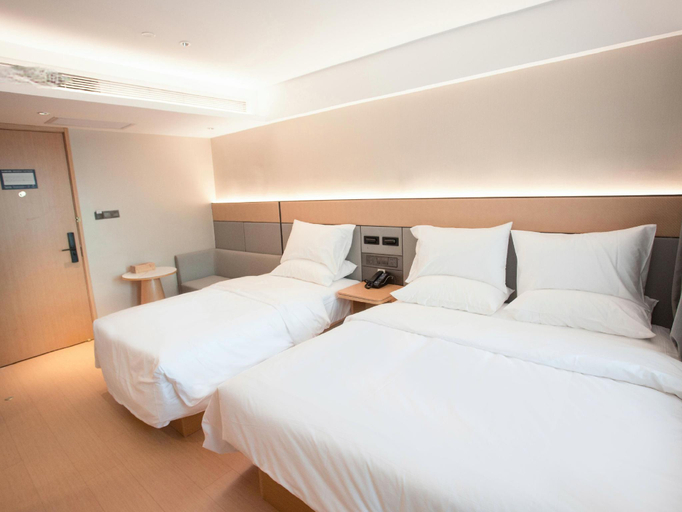 Bedroom 2, Starway Hotel Beijing Guomao, Beijing