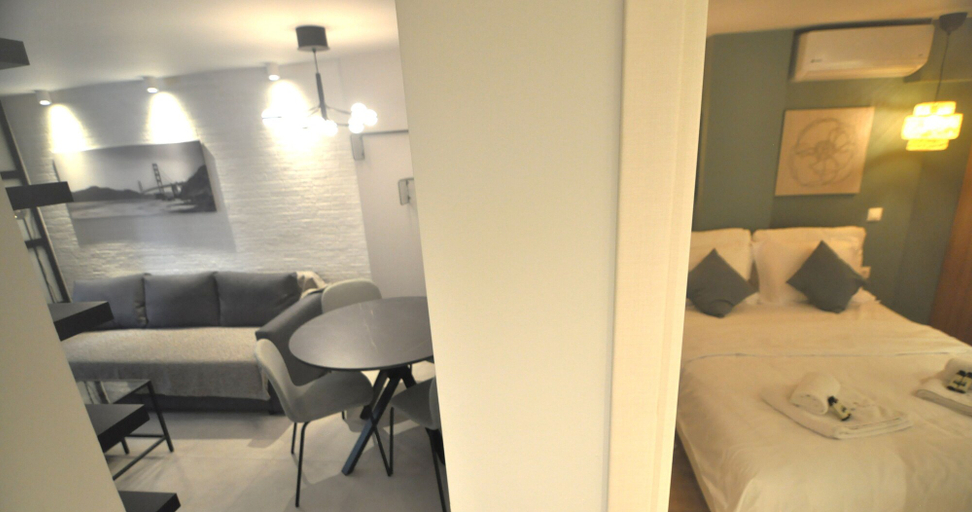Bedroom, Zennova 70 Mondè Thessaloniki Apt, Central Macedonia