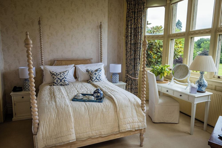 Bedroom 2, Horsted Place Hotel, East Sussex