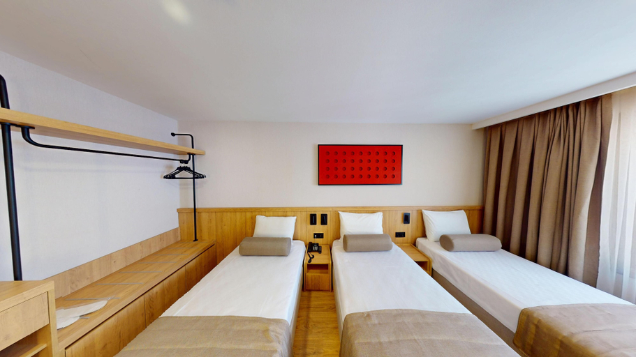 Bedroom 3, River Hotel, Fatih