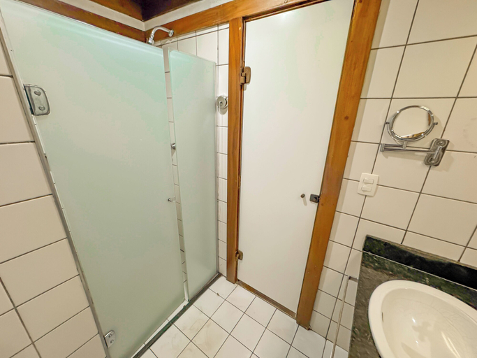 Bathroom 5, Hotel Nacional Inn Ubatuba - Praia das Toninhas, Ubatuba