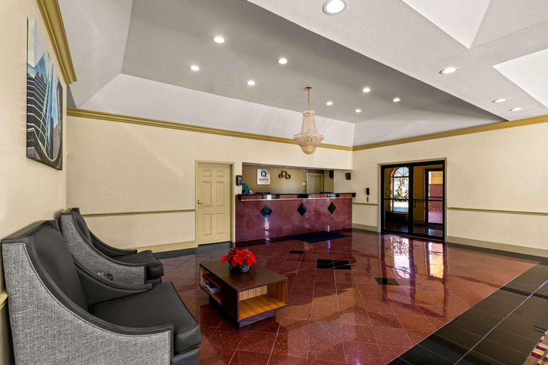 Public Area 2, Quality Inn Bay City TX, Matagorda
