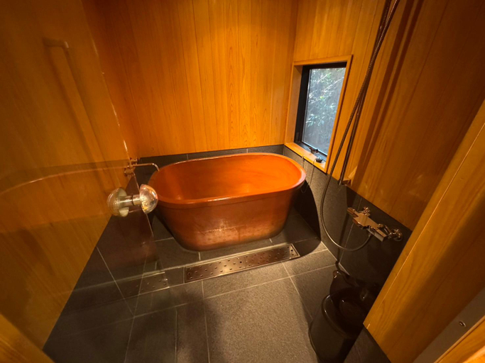 Bathroom 4, Nijo Ohan, Kyoto