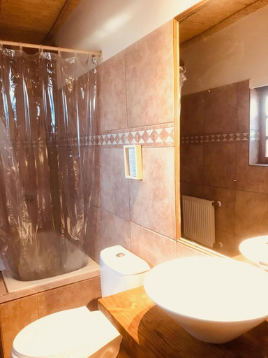Bathroom 3, Hotel La Aldea, El Loa