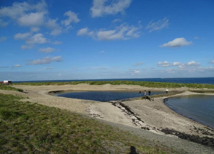 View from property 3, Holiday Home Wissenkerke Near Nature Reserve, Noord-Beveland