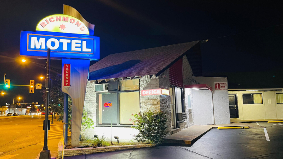 Exterior & Views 2, Richmond Motel, Richmond