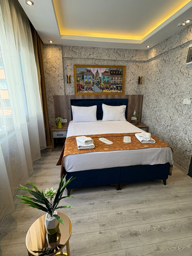 Bedroom 4, Peker Hotel, Fatih