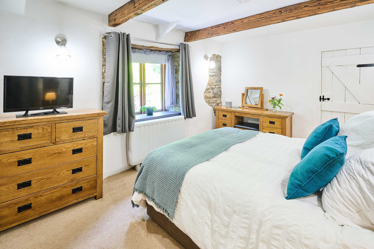 Bedroom 3, Host Stay Dipple Farm Cottage, Devon