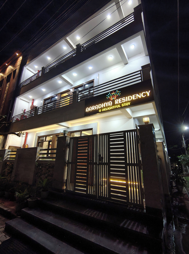 Exterior & Views 2, Hotel Aaradhya Residency, Agra