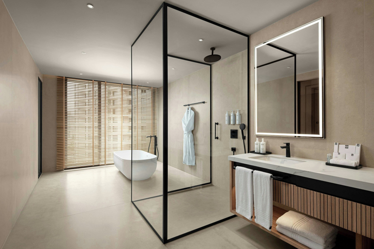 Bathroom 4, Courtyard by Marriott Prishtina, Priština