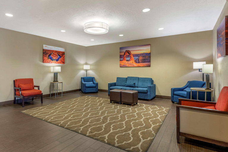 Public Area 2, Comfort Inn Saint George North, Washington