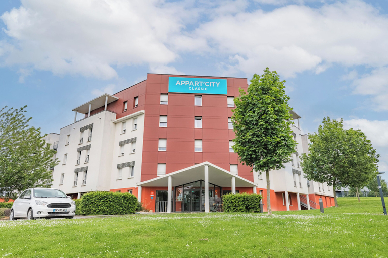 Exterior & Views 2, Appart'City Classic Reims Parc des Expositions, Marne
