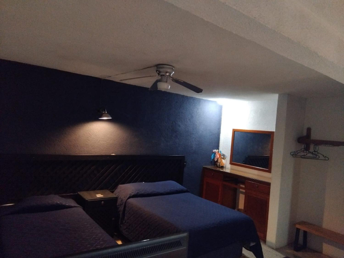Bedroom 2, Hotel Calendas, Dist. Tehuantepec