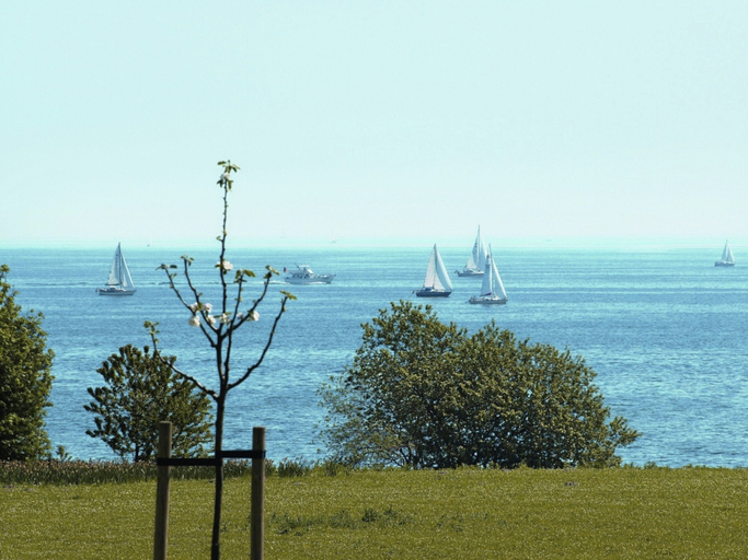 View from property 2, Holiday Home by the Sea With Sauna, Ostholstein
