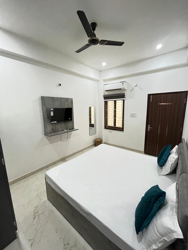 Bedroom 2, Hotel Kashi Vaas, Varanasi