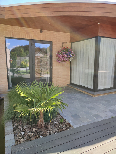 Exterior detail, Modern Holiday Home in Ouffet With Terrace, Liège
