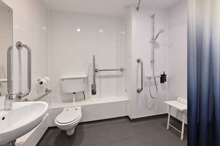 Bathroom 4, Travelodge London Wembley Hotel, London