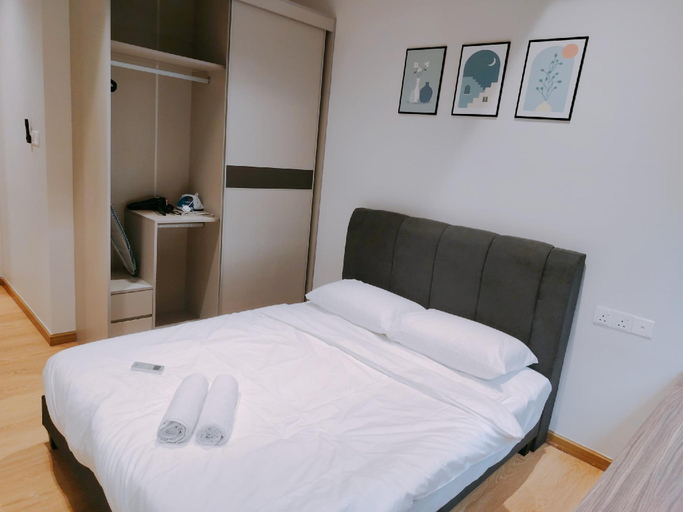 Bedroom 3, Danga Bay Seaview Johor Bahru by One 9 Stay, Johor Bahru