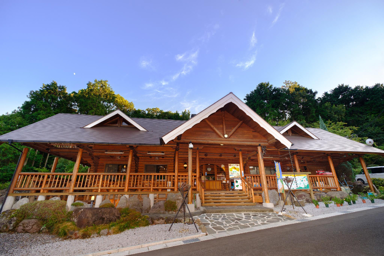 Exterior & Views 2, LOG CABIN Kinoko no Sato, Beppu