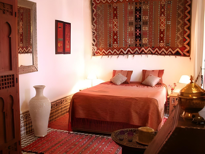 Bedroom 3, Riad Emotion, Essaouira