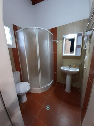 Bathroom, Victory Apartments & Hotel (Block C), East Macedonia and Thrace