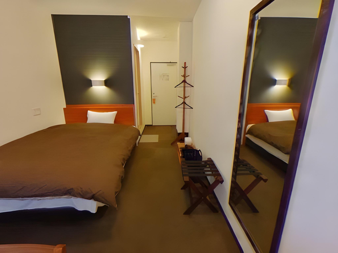 Bedroom 3, Shirakawa Business Hotel , Shirakawa
