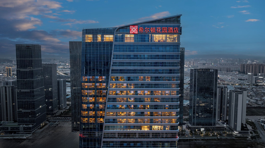 Exterior & Views 2, Hilton Garden Inn Kunming Railway Station South, Kunming