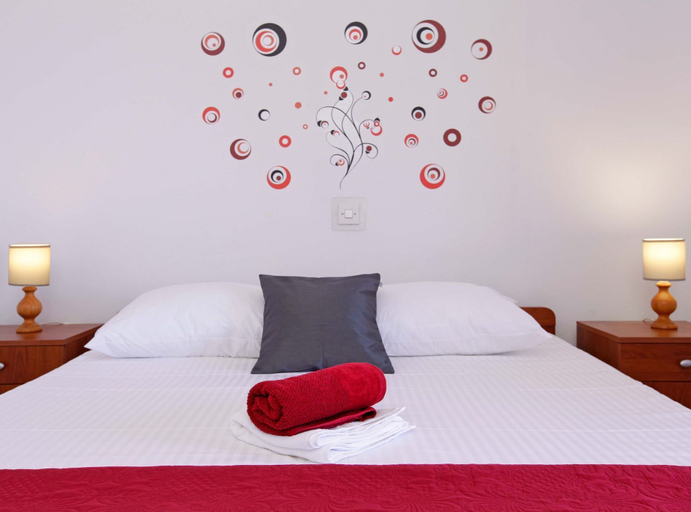 Bedroom 2, Apartments Villa Senija, Blato