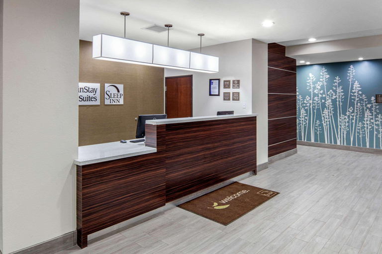 Public Area 3, Mainstay Suites, Howard