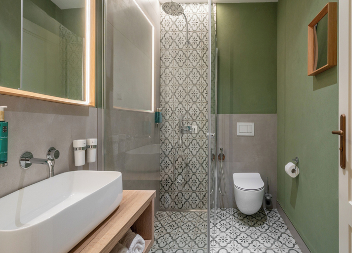 Bathroom 3, The Botanist by Adrez, Praha 1