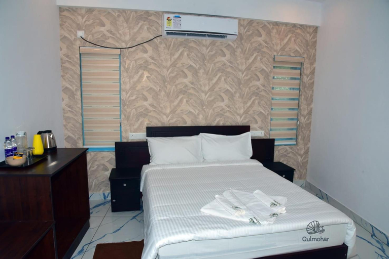 Bedroom 3, Gulmohar Varkala, Thiruvananthapuram
